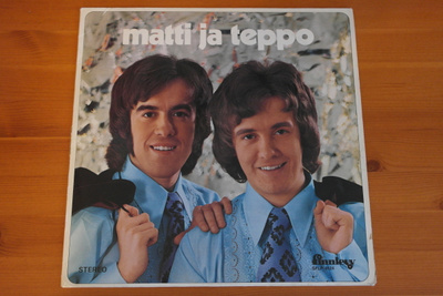 Matti ja Teppo-Eka LP.