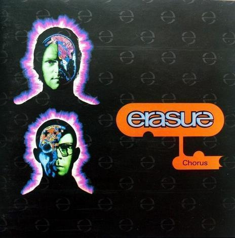 ERASURE: Chorus (CD), 1991, mm. Love to hate you