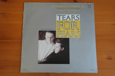 Tears For Fears:De Cabeza 12" Single Mexico 1985.