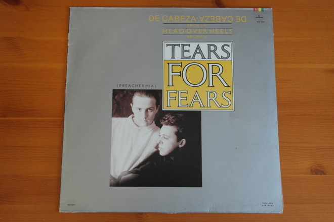 Tears For Fears:De Cabeza 12" Single Mexico 1985.