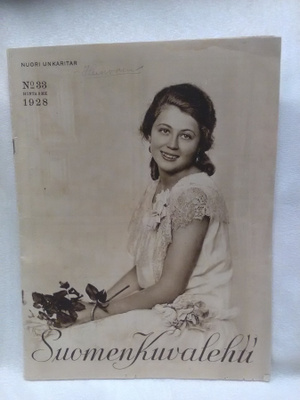 Suomen Kuvalehti N:o 33 elokuu 1928
