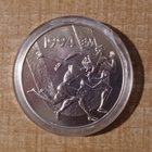 100 mk 1994 Yl. urh. EM-kisat Hopea 925 Proof - pikkukuva 2