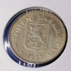 200 Markkaa 1957 Hopearaha - pikkukuva 2