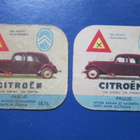 PAULIG KAHVILAPPUJA 2 KPL: CITROEN TYYPIT 1 JA 2 - pikkukuva 1
