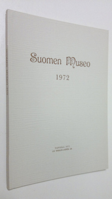 Suomen museo 1972