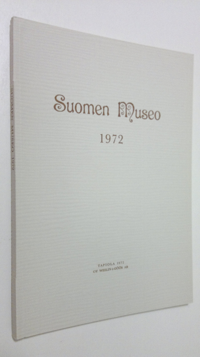Suomen museo 1972