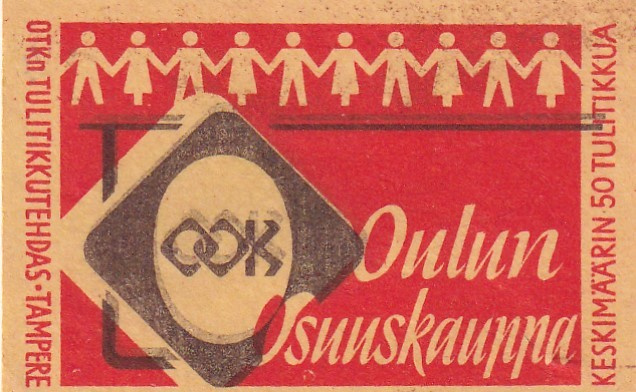Oulu. OOK. Oulun Osuuskauppa     7/13