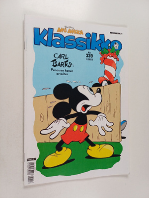 Walt Disney : Aku Ankka klassikko 339 11/2023