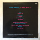 Coste Apetrea – Stilla Regn LP on RARE. - pikkukuva 2