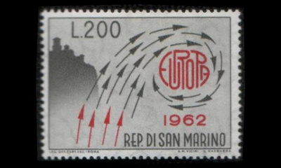 San Marino 749 ** Europa (1962)