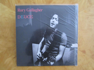 Rory Gallagher - Deuce (LP, uusi, muoveissa, 180 grammainen)