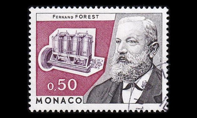 Monaco 1119 o Nelitahtimoottorin keksijä Fernand Forest (19