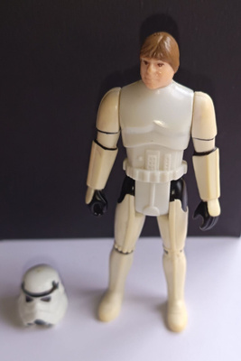 Star Wars1984 Luke Skywalker Stormtrooper (Last 17) AITO