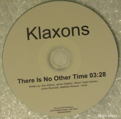 Klaxons • There Is No Other Time PROMO CDr-Single