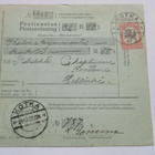 1921 Kotka kontr. postiosoitus Pilalehti Chaplinille Hkiin - pikkukuva 1