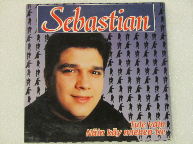 Sebastian • Tule vain / Näin käy miehen tie CD-Single