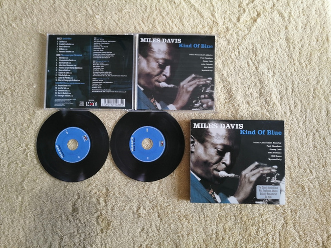 MILES DAVIS - Kind Of Blue 2CD