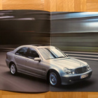 Esite Mercedes C-sarja W203 vuodelta 2000 - suomenkielinen - pikkukuva 2