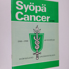 Syöpä : Cancer 2/1988 - Syöpäjärjestöjen aikakauslehti - pikkukuva 1