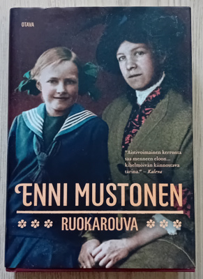 Enni Mustonen - Ruokarouva Myydään "Ruokarouva