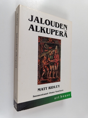 Matt Ridley : Jalouden alkuperä : epäitsekkyyden ja yhtei...