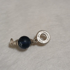 Hopea Pandora Murano Wonderful World Blue Globe Charm - pikkukuva 5