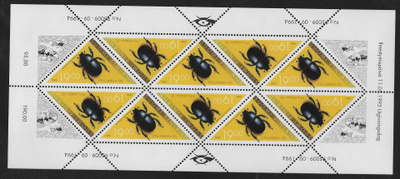 Isosittiäinen Finlandia 95 (LAPE 10x1292) ** kokoarkki
