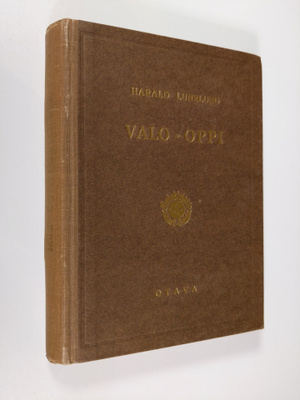 Harald Lunelund : Valo-oppi