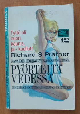 Richard S.Prather: Pyörteitä vedessä, Viihdekirjat 1965