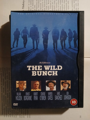 The Wild Bunch (UK DVD)