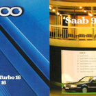 1987 Saab 9000 Turbo 16 / i 16 PRESTIGE esite - KUIN UUSI - pikkukuva 1