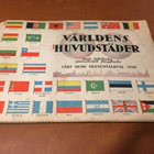 VÄRLDENS HUVUDSTÄDER HEM PRESENTALBUM 1936 - pikkukuva 1