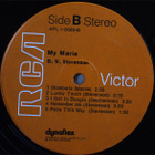 (LP) B. W. Stevenson – My Maria - pikkukuva 3