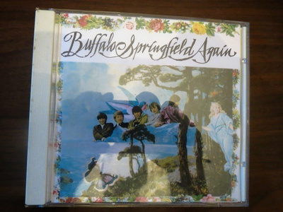 Buffalo Springfield: Again CD
