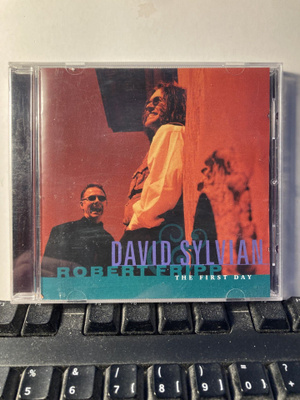 DAVID SYLVIAN & ROBERT FRIPP: The First Day, CD