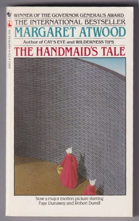 Margaret Atwood: The handmaid's tale