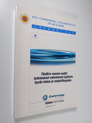 Sari Anttila : Tampereen lääkäripäivät 18.-20.3.2004 : lu...