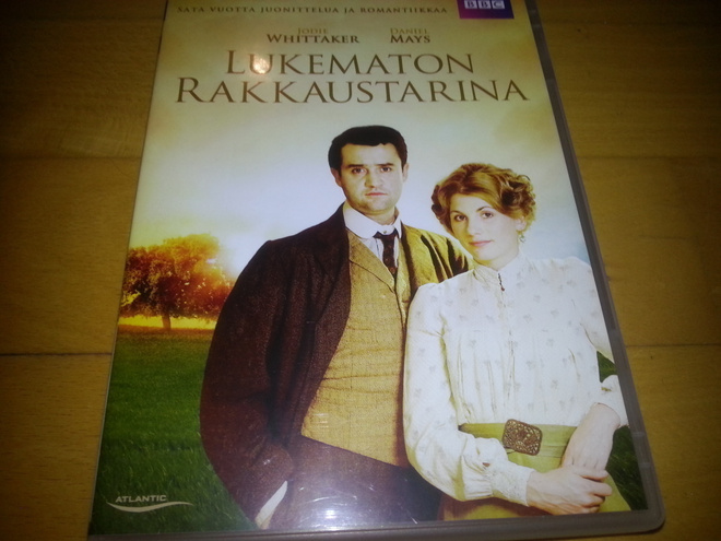 Lukematon Rakkaustarina - DVD