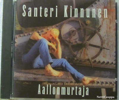 Santeri Kinnunen • Aallonmurtaja CD