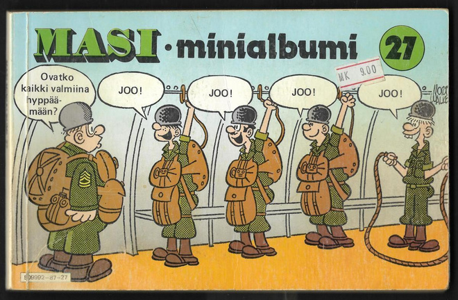 Masi minialbumi 27 (1987)