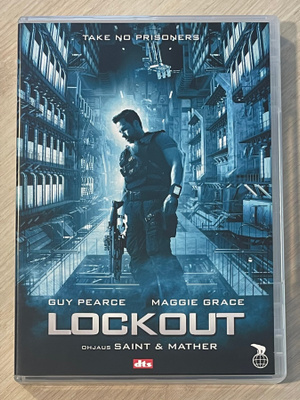 Luc Besson: LOCKOUT (2012) Guy Pearce & Maggie Grace