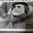 FRANCIS FORD COPPOLA NIMIKIRJOITUS B/W KUVASSA - pikkukuva 1