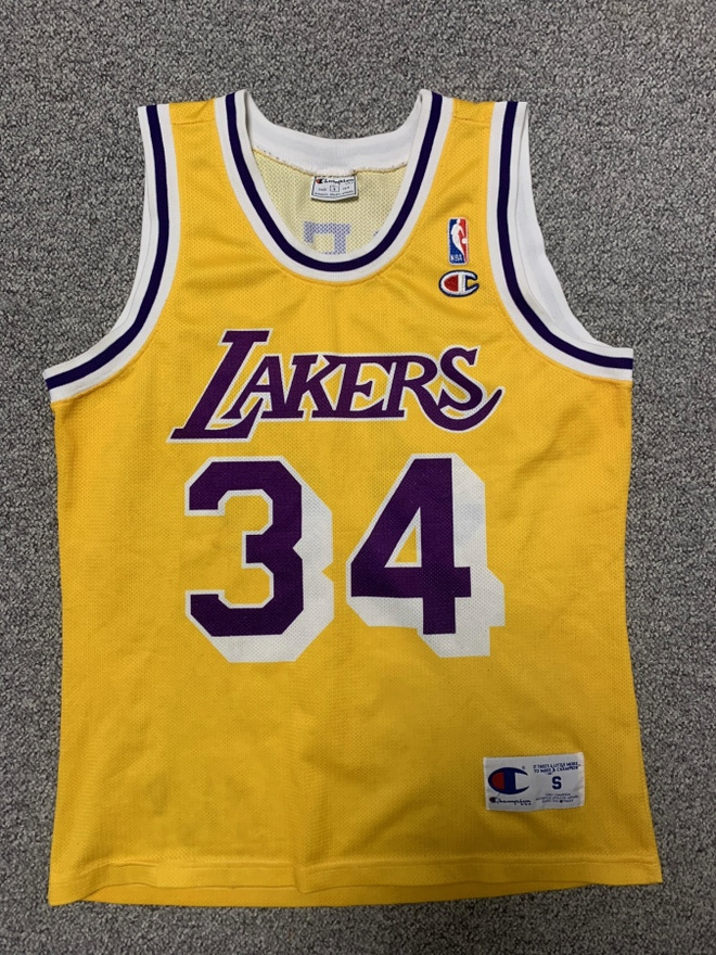 Lakers-fanipaita (O'Neal #34)
