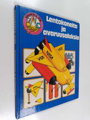 Caroline Pitcher : Lentokoneita ja avaruusaluksia