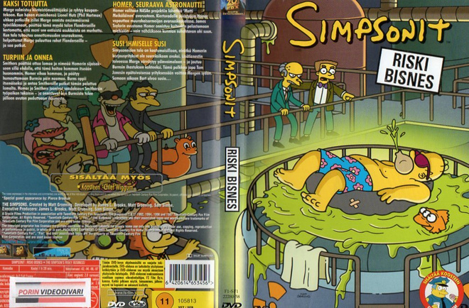 Simpsons Riski Bisnes	(15 602)	k	-FI-	DVD