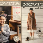 Novita Ipana ja Sukkalehti neulehdet 2 kpl - pikkukuva 1