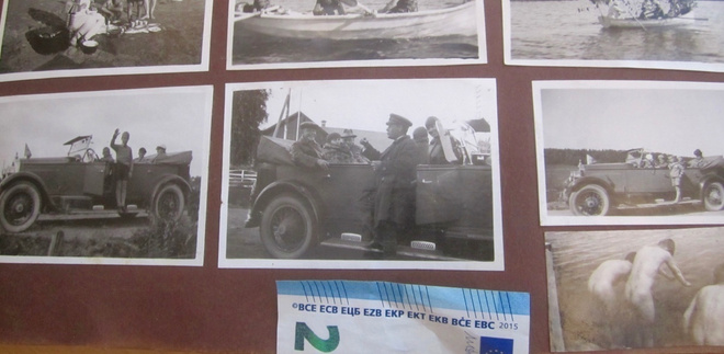 3 VANHAA Valokuvaa KIVAT Autot 1920-l