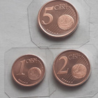 Suomi 1c, 2c, 5c, v. 2003, unc - pikkukuva 1