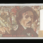Ranska 100 Francs 1988 Delacroix, P154d - pikkukuva 2