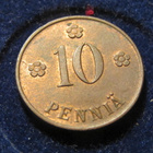 10 penniä 1921 - pikkukuva 1